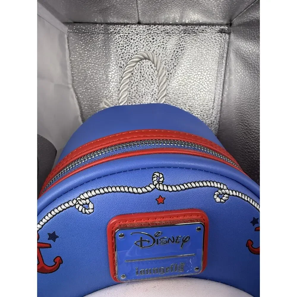 NWT Donald Duck 90th Anniversary Lenticular Loungefly Backpack - Minor Marks